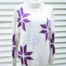 GOLF ŚNIEŻYNKA HANDMADE