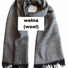 EXCLUSIVE 100% wool SCARF VEVSTUA