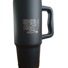 NOWY Kubek termiczny tumbler ze słomką