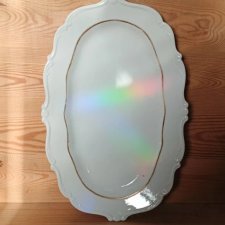 Półmisek patera Sorau serwis obiadowy vintage