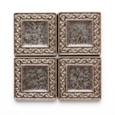 Kafle VIVACE złoto-brązowe, 5cm x 5cm