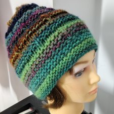 Czapka z wełny merynosów