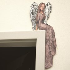 Odpoczynek anioła... Ręcznie malowane.