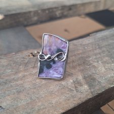 Czaroity - pierścionek regulowany