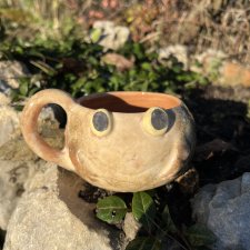 Wesoły kubek z żabką – idealny prezent, ok. 350 ml