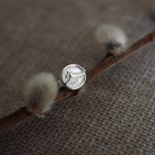 Pierścionek z górskim szczytem