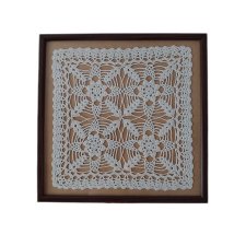 Obrazek na szydełku