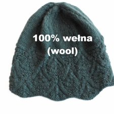 exclusive CZAPKA 100% wełna