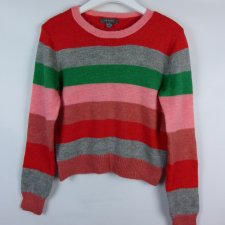 Primark damski sweter w pasy  / XS