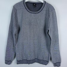 H&M męski sweter bawełna / M