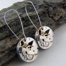 Mechaniczne kolczyki 140