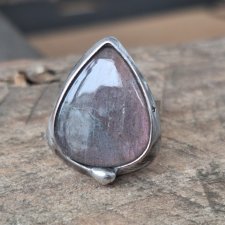 Lekki róż - pierścionek regulowany