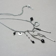 Patyczki vol. 10 /onyks / - naszyjnik