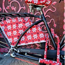 osłona koła SWETER ŚWIĄTECZNY