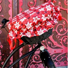 pokrywka do kosza SWETER ŚWIĄTECZNY