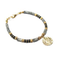 Jaspis plamisty grey /bransoletka/ 02.11.25 - Szlachetna kolekcja