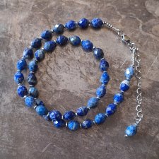 Naszyjnik lapis lazuli