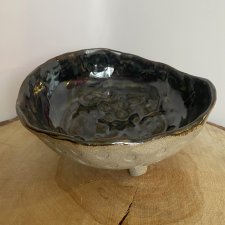 Miska ceramiczna handmade