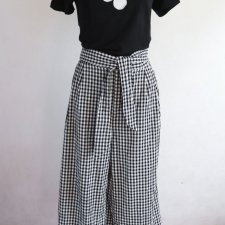 KULOTY KRATECZKA BIAŁO CZARNA