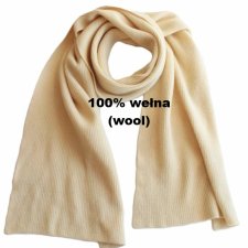 EXCLUSIVE 100% wool SCARF