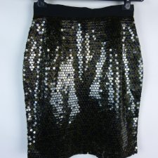 Jacques Vert spódnica w cekiny - 10 / 36 pas 64 cm