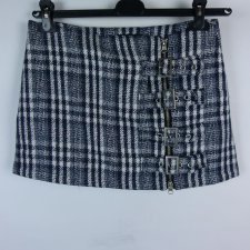 Nikita spódnica mini w kratę z wełną / 10 - 38