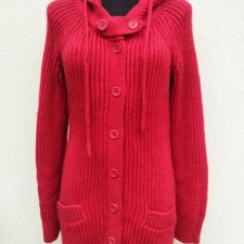 TURNOVER -  WEŁNIANY SWETER