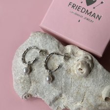 Kolczyki Plates Silver - srebro 925