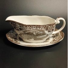 Sosjerka półmisek angielska porcelana vintage