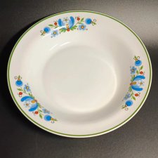Talerz obiadowy głęboki Lubiana vintage