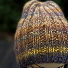 jesiennie / czapka z jedwabiem