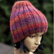 zachód / czapka z jedwabiem