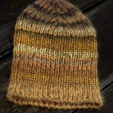 złoty piasek / czapka z jedwabiem