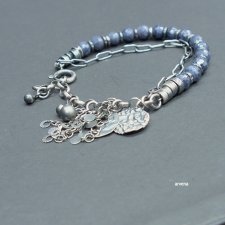 SZAFIRY - bransoletka 14