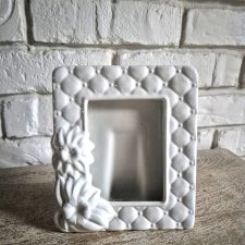 Ceramiczna ramka na zdjęcia
