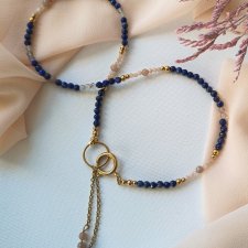 Naszyjnik handmade z kamieni naturalnych