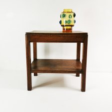 Pomocniczy stolik Art Deco, Niemcy, lata 50.