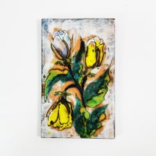 Ceramika ścienna Ruscha, Niemcy, lata 60.