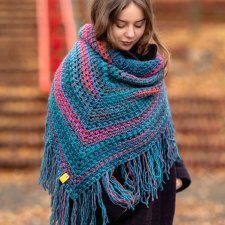 Chusta MAXCOLOR kosmiczne energie