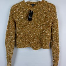 New Look krótki sweter / S z metką