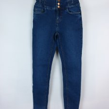 New Look Yazmin highwaist skinny jeans wysoki stan 8 / 34