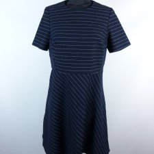 Marks Spencer trapezowa sukienka grubsza dzianina 14 / 42