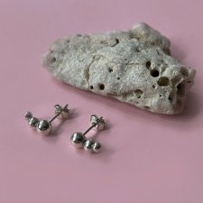 KOLCZYKI -  Cosmic, srebro 925