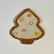Pierniczek broszka