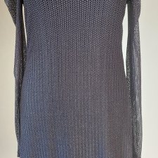 Vintage lata 90-te sukienka z połyskiem  Jus d'Orange France  M/L