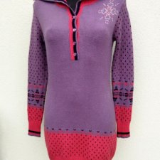 YONG MEI - DZIANINOWA SUKIENKA