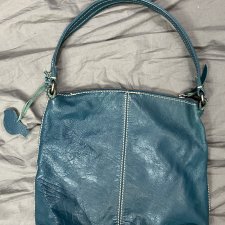 White Stuff skórzana torba