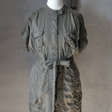 Militarna kimonowa mini RIVER ISLAND lyocell XS S