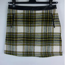 Atmosphere grubsza spódnica mini krata 12 / 38