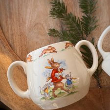 Kubek kolekcjonerski z serii Bannykins od Royal Doulton